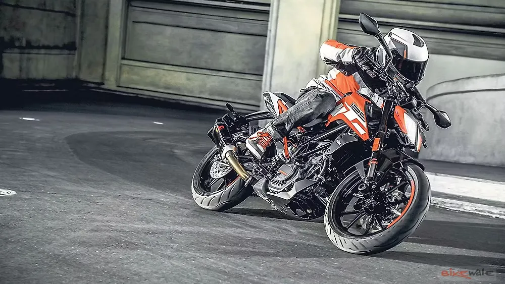 EICMA 2016 New KTM Duke 125 unveiled BikeWale