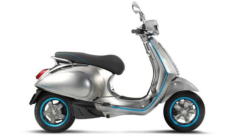 EICMA 2016: Vespa goes eco-friendly with Ellectrica concept