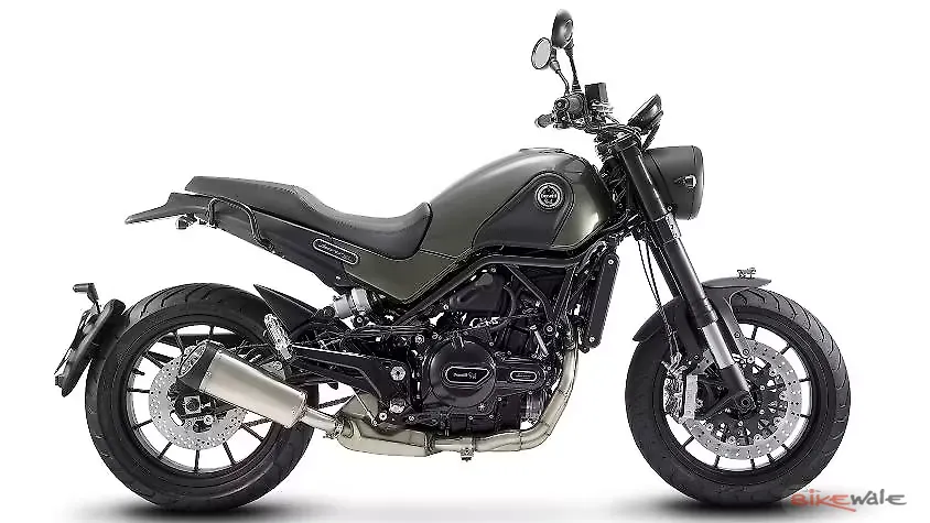Benelli Leoncino production model breaks cover Benelli Leoncino production model breaks cover