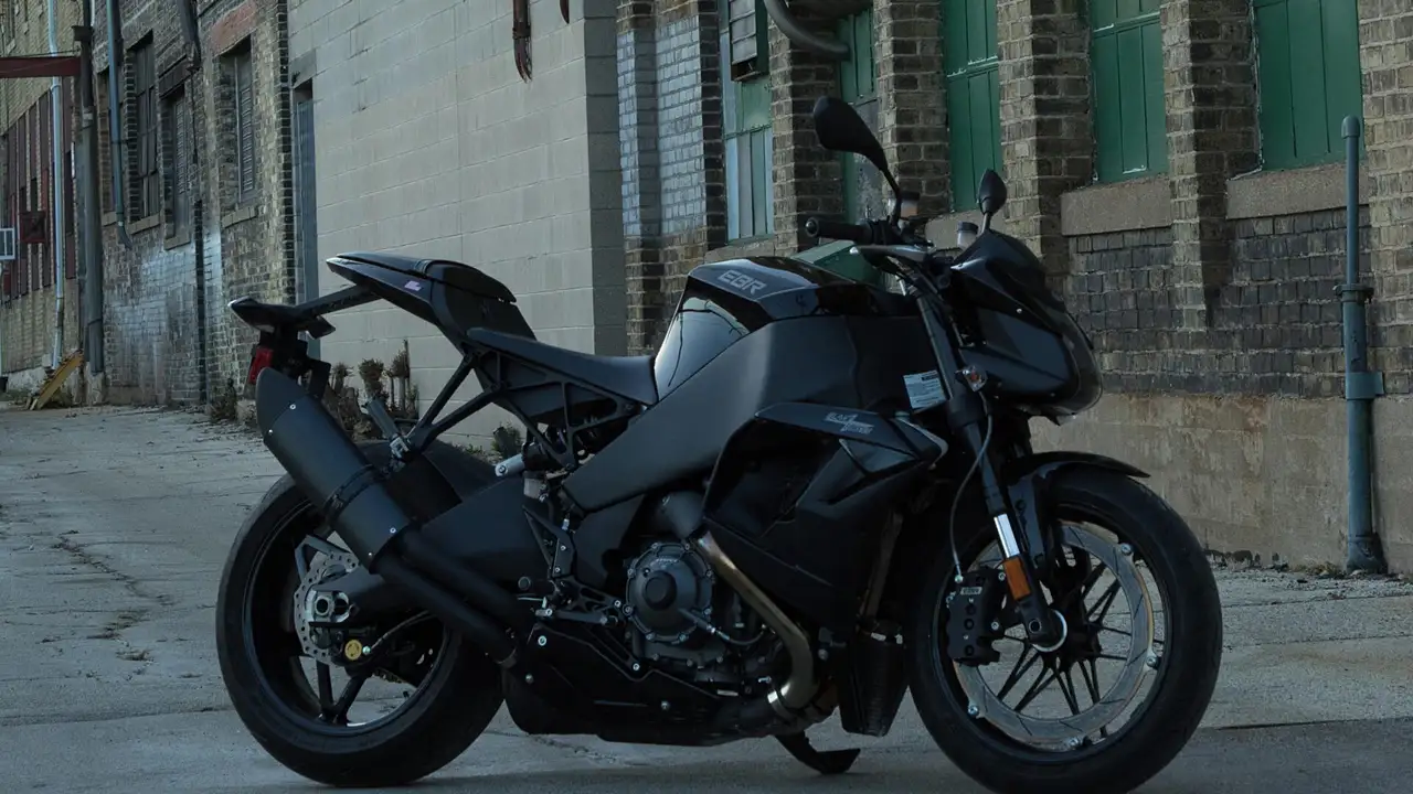 EBR Motorcycles unveil Black Lightning EBR Motorcycles unveil Black Lightning