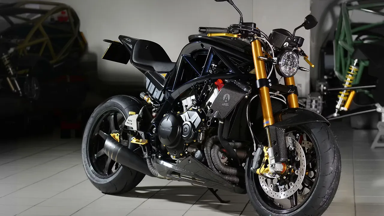 Ariel reveals the new Ace R - BikeWale