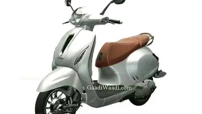Is this the new Bajaj Chetak scooter? - BikeWale