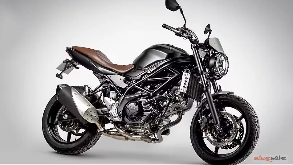 Suzuki sv650 scrambler