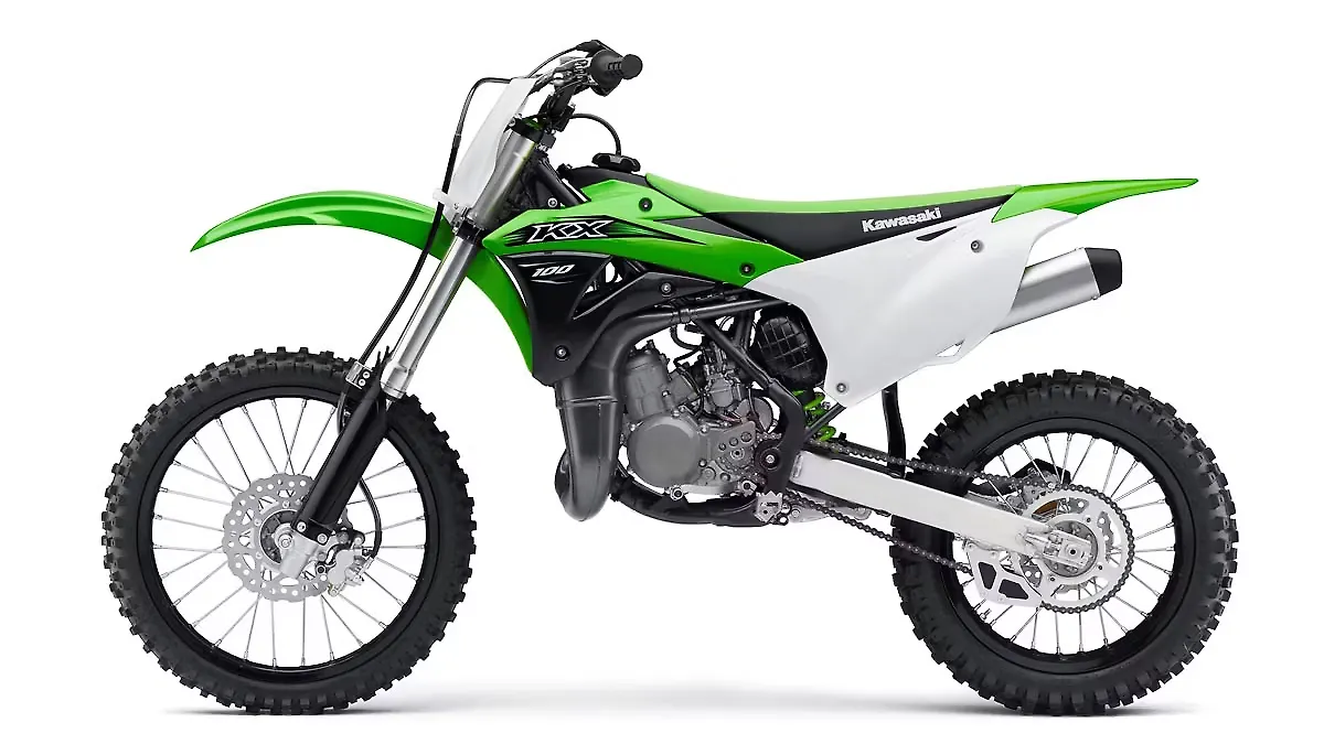 Kawasaki KX250F, KX100F launched in India Kawasaki KX250F, KX100F launched in India