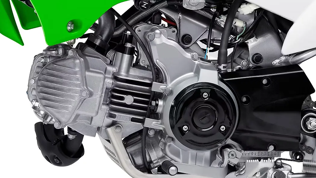 Kawasaki KLX 110 Engine Image BikeWale