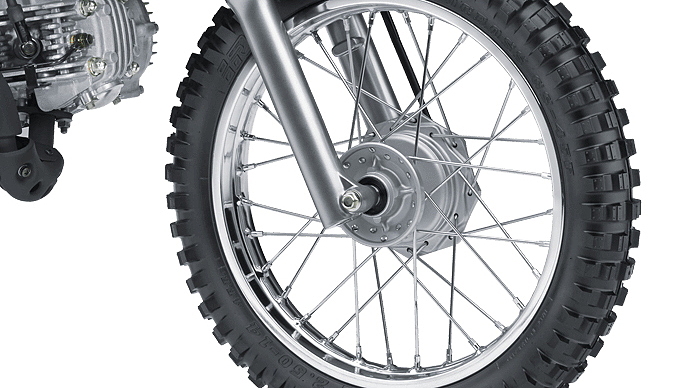 klx 110 rear wheel