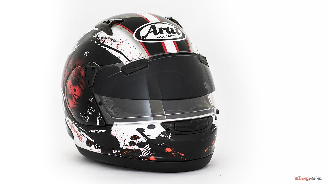 Product review: Arai Pro Shade System – Introduction - BikeWale