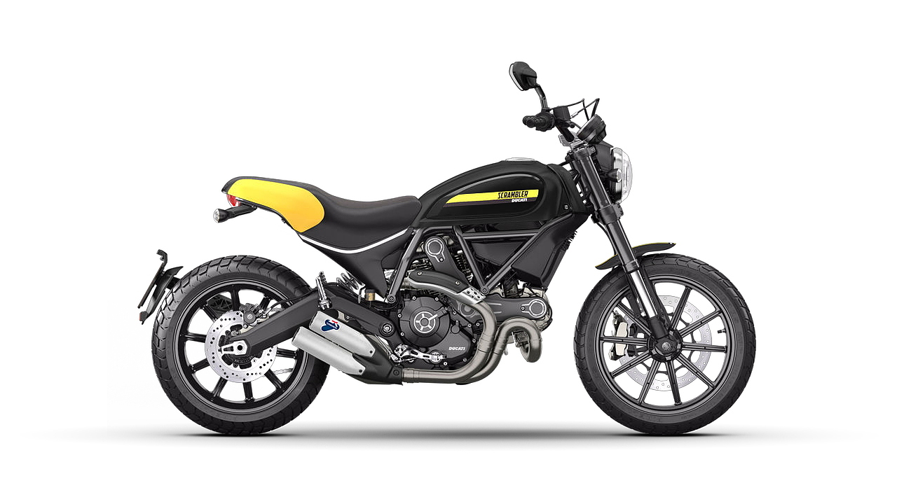 Ducati scrambler outlet throttle