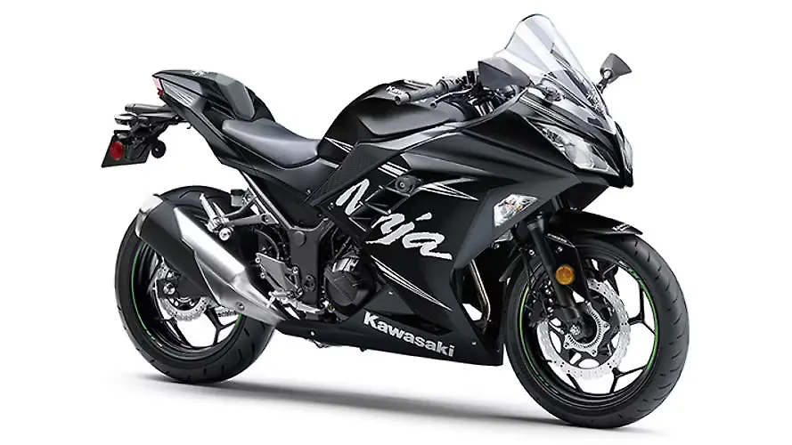 2017 Kawasaki Ninja 300 unveiled - BikeWale
