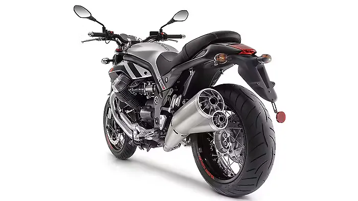 Moto Guzzi Griso 1200 8V SE Front Three-Quarter Image – BikeWale