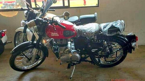 2017 Royal Enfield Classic 350 photos leaked BikeWale