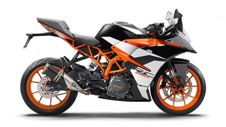 KTM to launch 2017 RC range on January 19