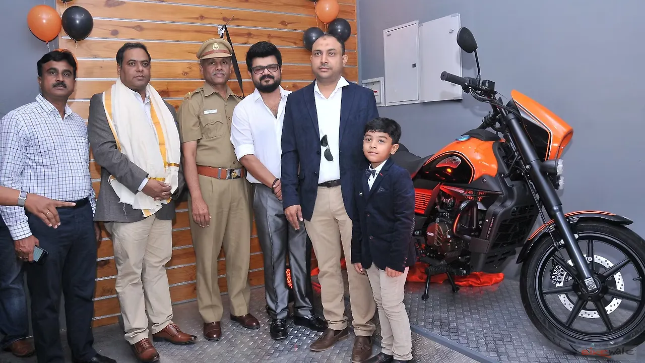 Kerala gets its first UM Motorcycles showroom BikeWale