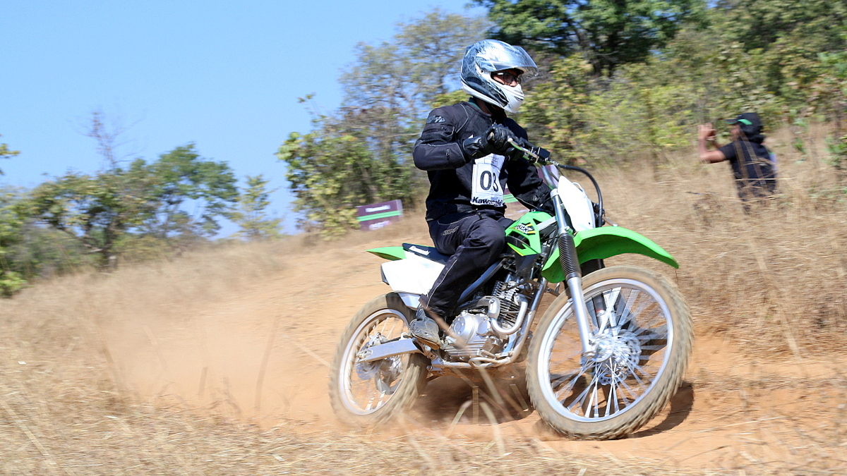 Guest Review / Kawasaki KLX140RF: Easy-To-Live-With Fun! - Adventure Rider