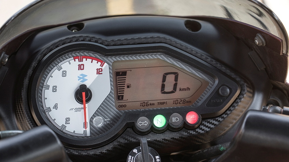 pulsar 150 digital meter cover