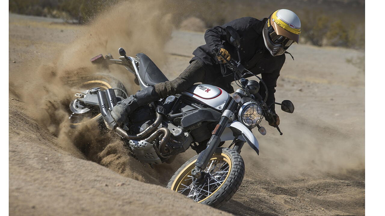 Ducati might launch Scrambler Desert Sled in August