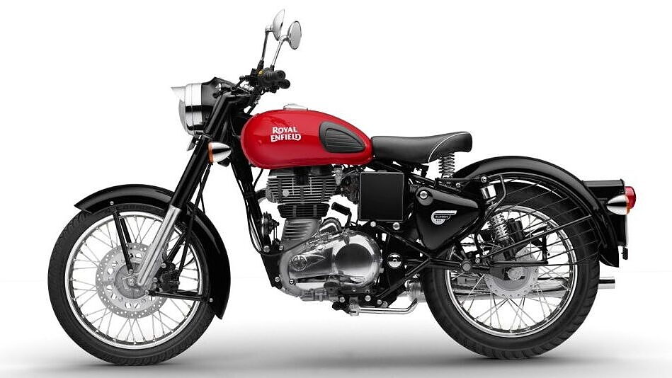 New royal enfield 2024 classic 500