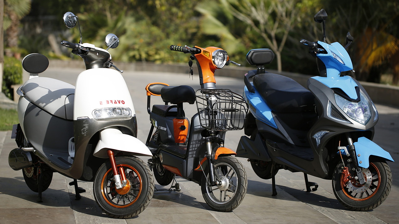 OK Play To Launch Electric Two Wheelers In India - BikeWale