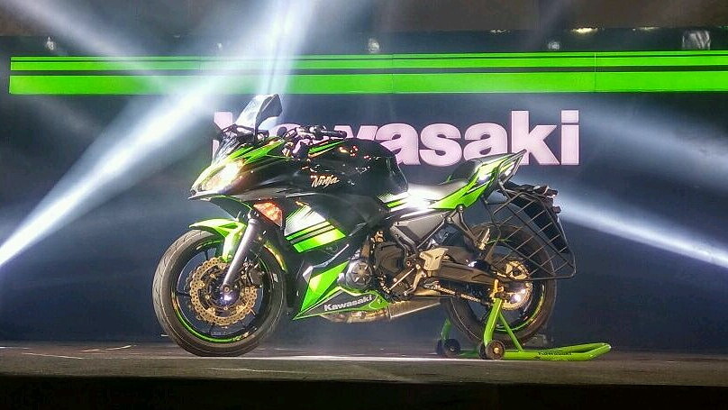 2017 Kawasaki Ninja 650 launched in India at Rs 5.69 lakh BikeWale