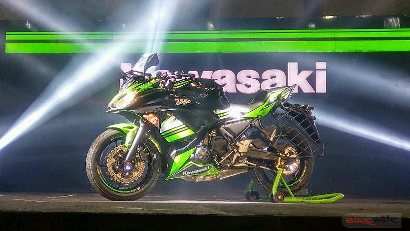 2017 Kawasaki Ninja 650 launched in India at Rs 5.69 lakh