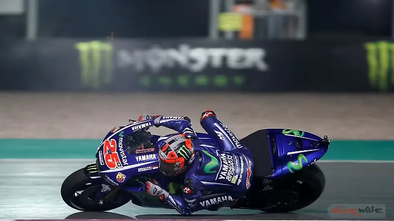 Vinales wins 2017 Qatar MotoGP Vinales wins 2017 Qatar MotoGP