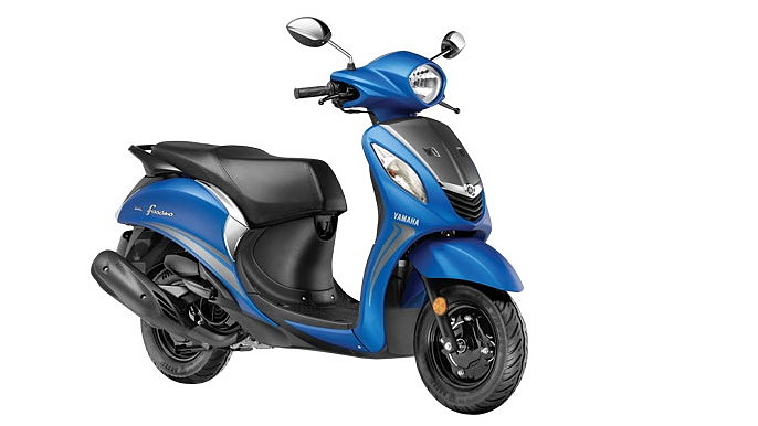 Yamaha ki fascino discount scooty