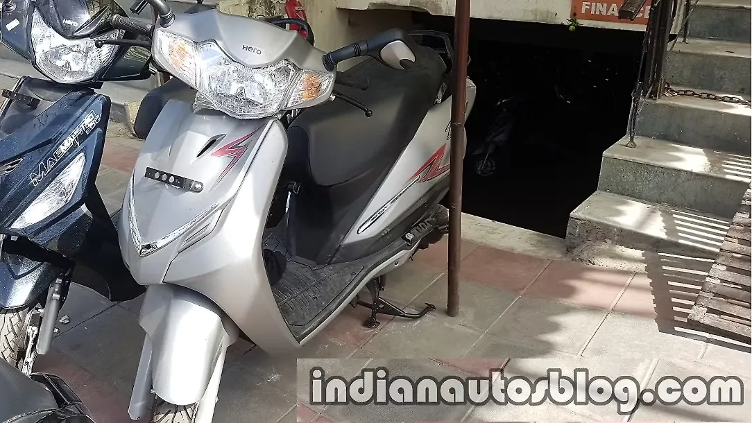 2017 Hero Duet spotted at dealership 2017 Hero Duet spotted at dealership