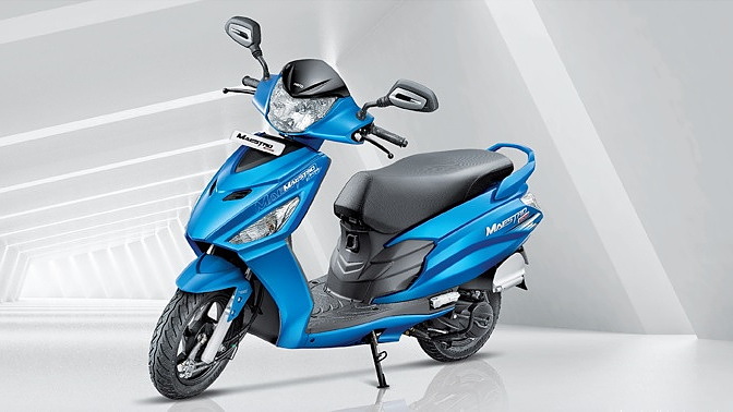 Hero master 2024 scooty price