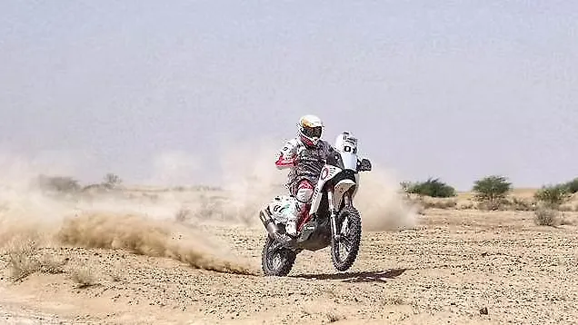 Joaquim Rodrigues wins India Baja 2017 Joaquim Rodrigues wins India Baja 2017