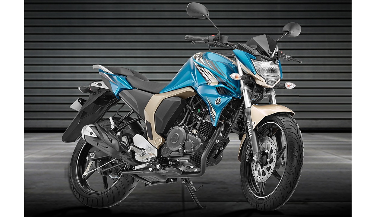 Yamaha fz version on sale 2 colours