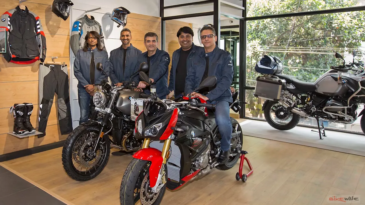 BMW Motorrad opens its second dealership in Bengaluru BMW Motorrad opens its second dealership in Bengaluru