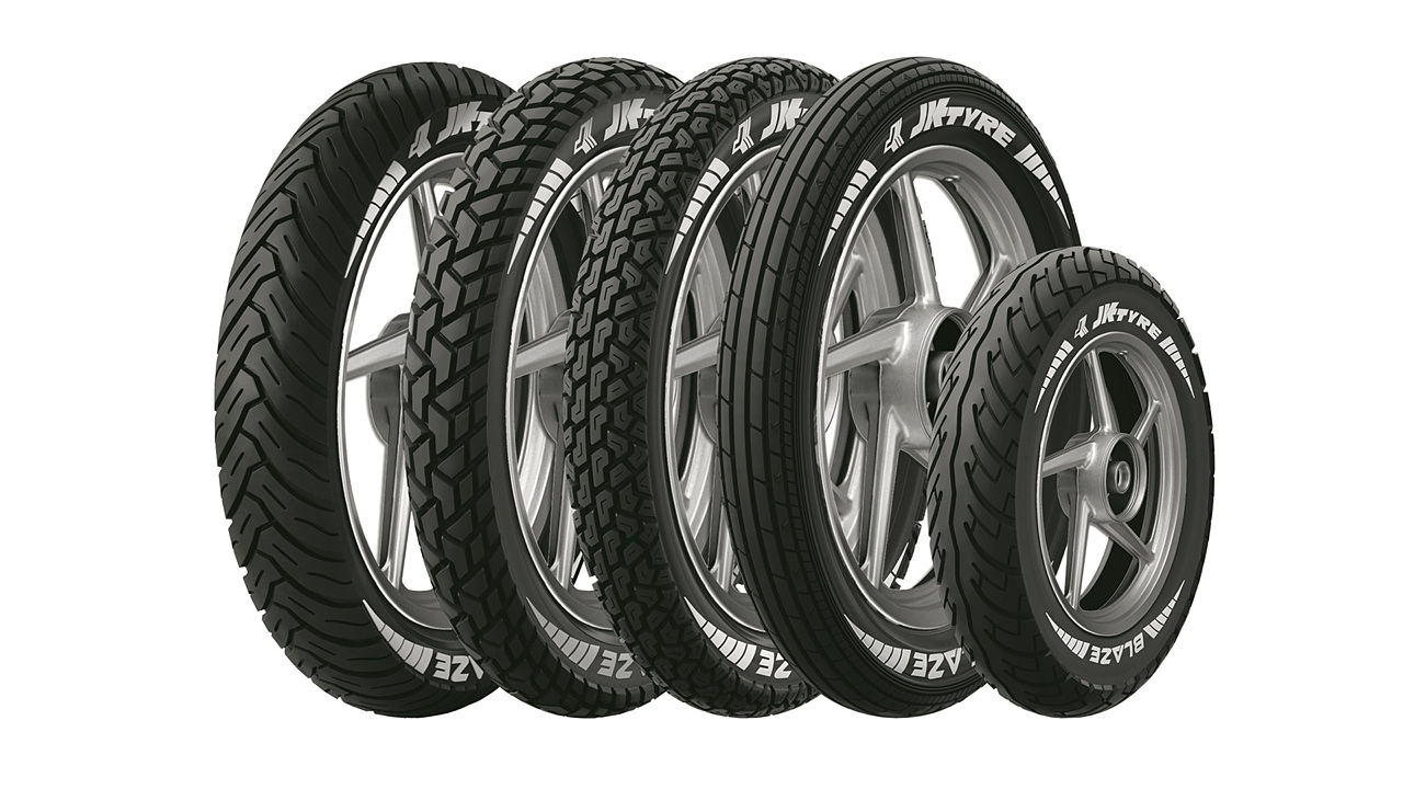 JK Tyre launches Blaze range of two wheeler tyres BikeWale