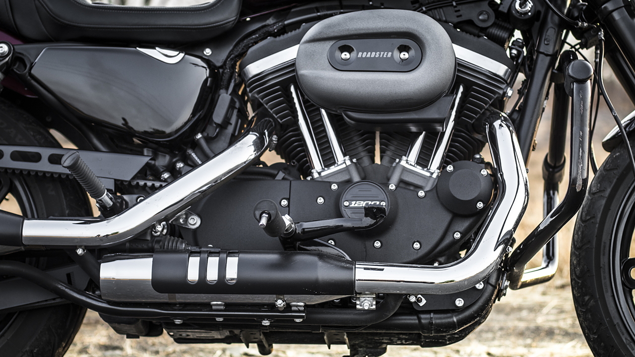 Harley davidson roadster discount 2018