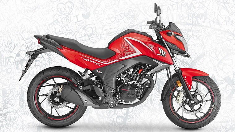 Honda CB Hornet 160R launched in new colours