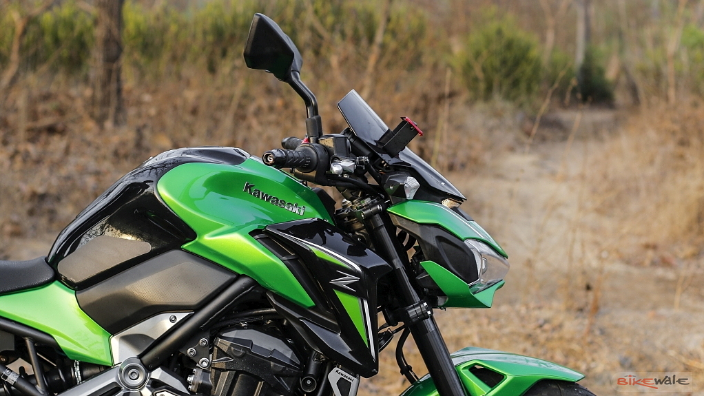 Kawasaki Z900 17 18 Front Image Bikewale