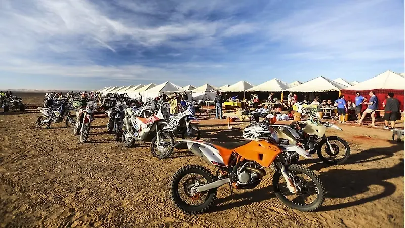 Merzouga Rally Stage 5: the marathon ends Merzouga Rally Stage 5: the marathon ends