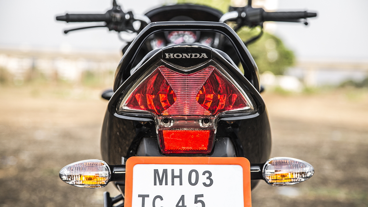 honda unicorn 150 tail light