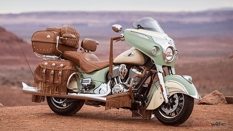2017 Indian Roadmaster Classic listed on Indian website