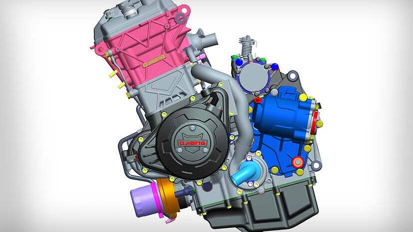 Benelli patents 1200cc triple-cylinder engine