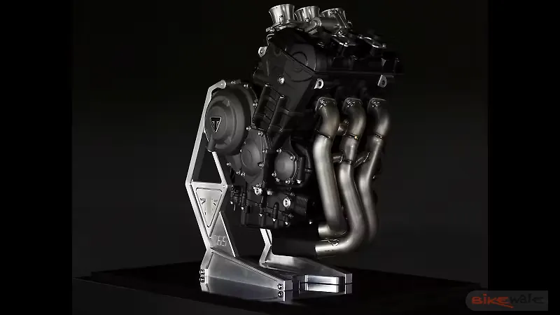 Moto2: Triumph confirmed as engine supplier Moto2: Triumph confirmed as engine supplier