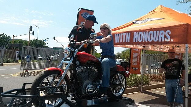 Harley-Davidson to teach a whole US town how to ride