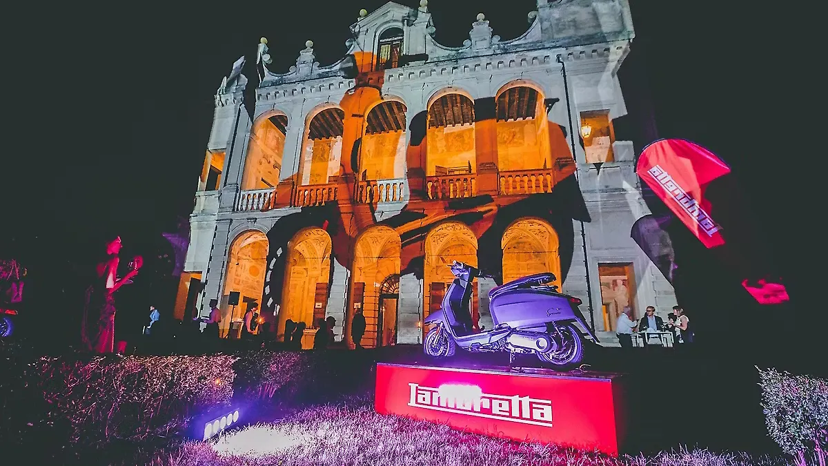 Lambretta introduces 2017 V-Special in Italy Lambretta introduces 2017 V-Special in Italy