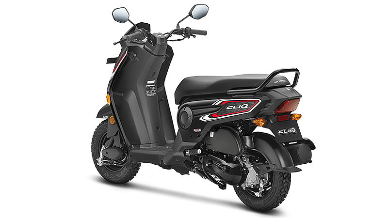 Honda Cliq Rear Three Quarter Image Bikewale