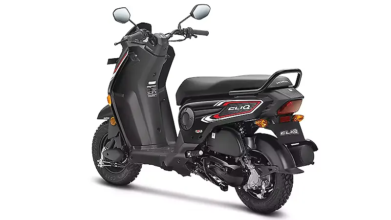 Honda Cliq Rear Three Quarter Image Bikewale Honda Cliq Rear Three Quarter Image Bikewale