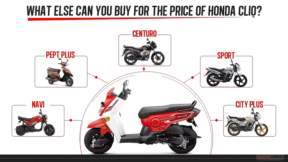 honda cliq bs4 price
