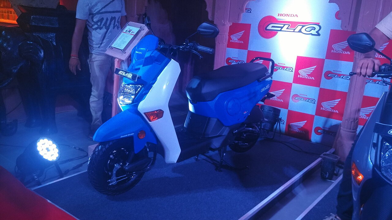 All you need to know about the Honda Cliq - BikeWale