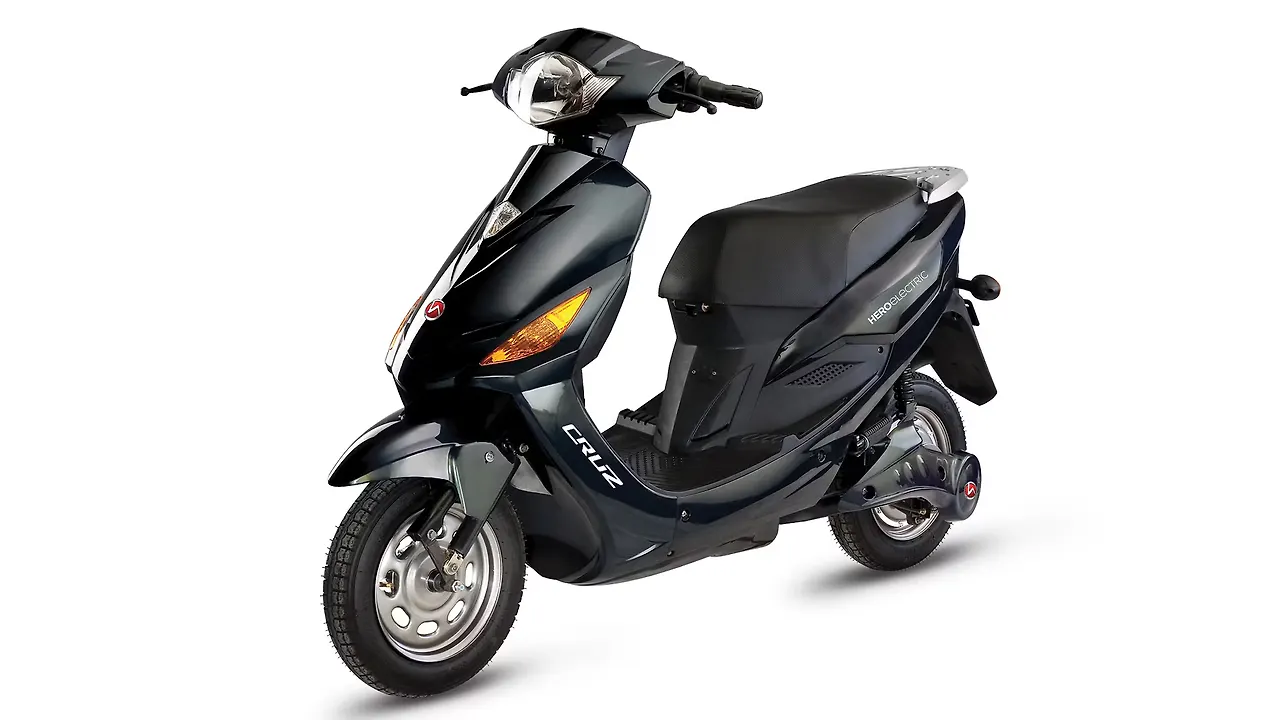 Hero Electric Cruz Li Price Images Used Cruz Li Scooters BikeWale