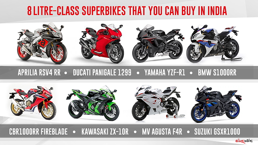 8 litre class superbikes that you can buy in India BikeWale