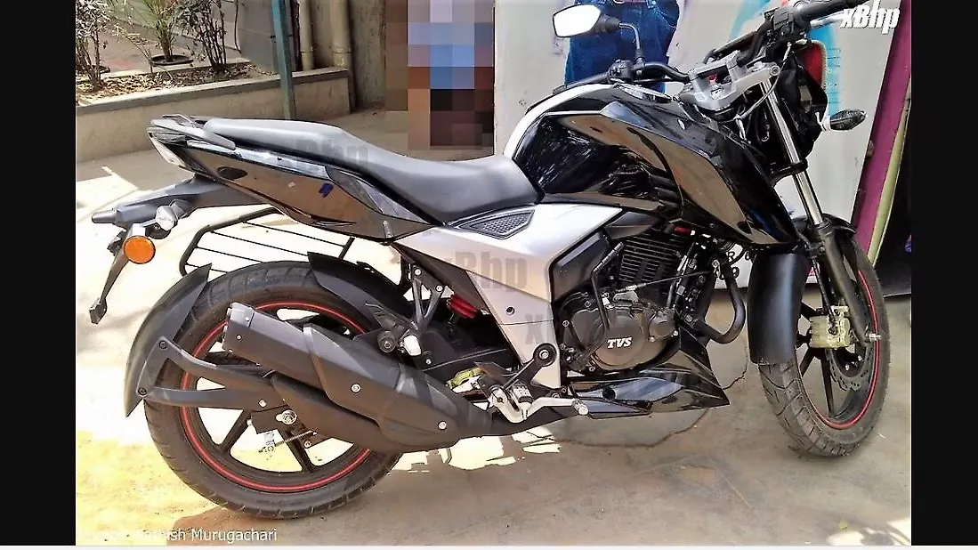 17 Tvs Apache Rtr 160 Spied Again Reveals More Details Bikewale 17 Tvs Apache Rtr 160 Spied Again Reveals More Details Bikewale