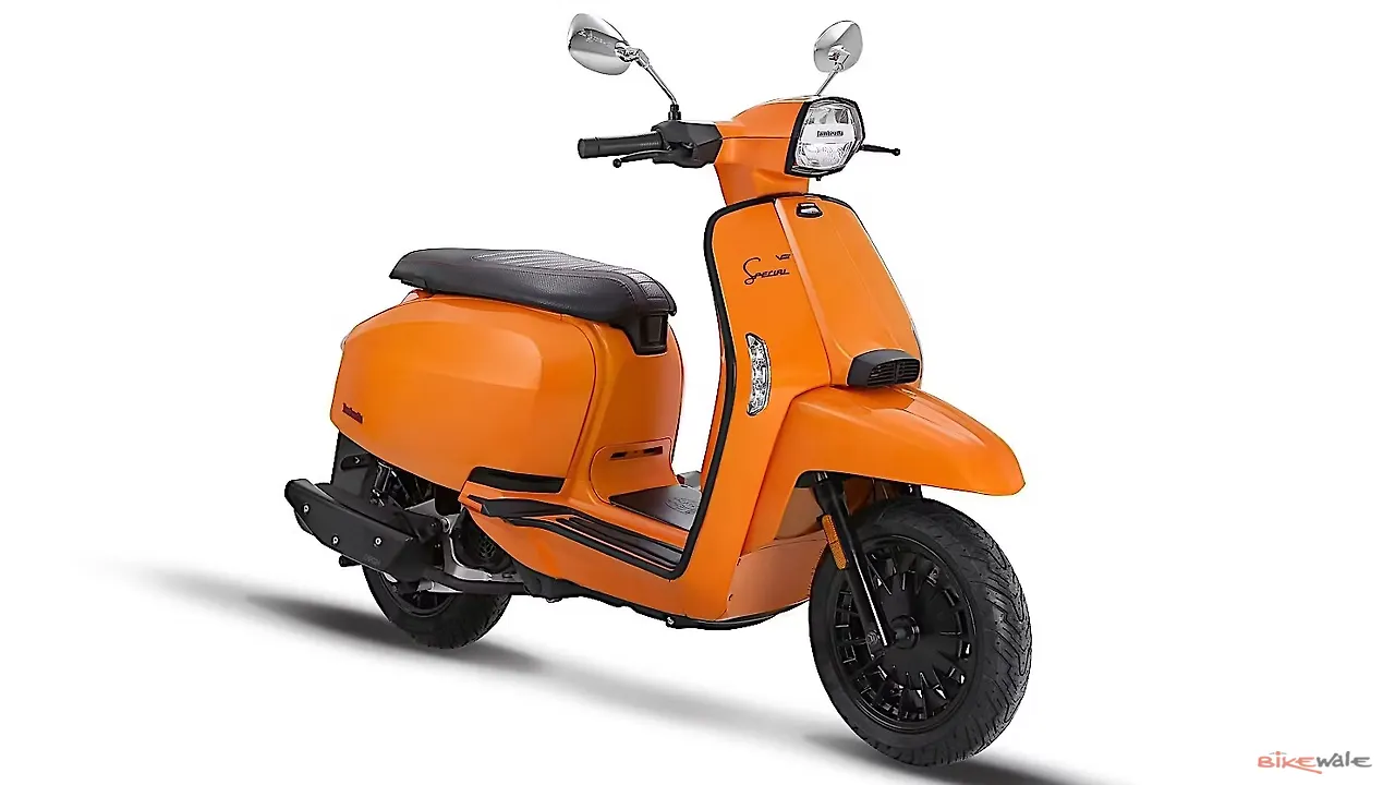 Lambretta makes a comeback with 2018 V-Special Lambretta makes a comeback with 2018 V-Special